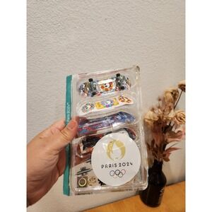 Tech Deck Paris 2024 Olympics Fingerboard Set Lot Skateboards Parts